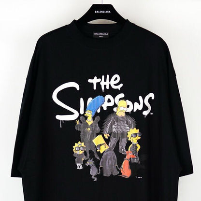 Balenciaga The Simpsons co-branded T-shirt