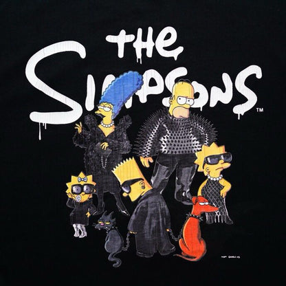 Balenciaga The Simpsons co-branded T-shirt