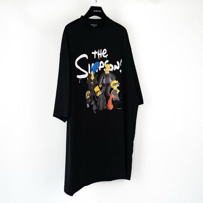 Balenciaga The Simpsons co-branded T-shirt