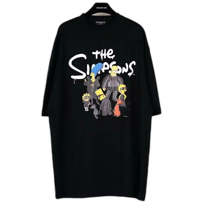 Balenciaga The Simpsons co-branded T-shirt