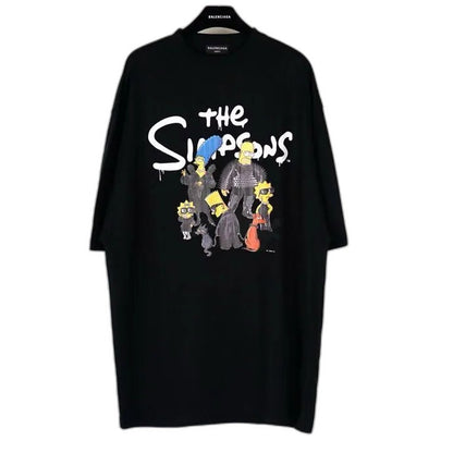 Balenciaga The Simpsons co-branded T-shirt