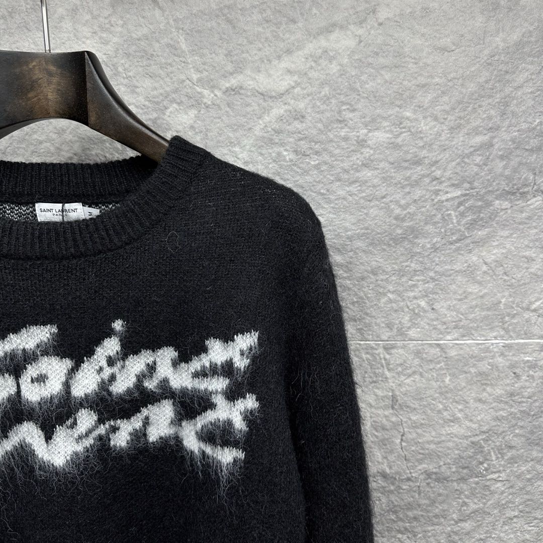 90s Saint Laurent sweater (mohair)