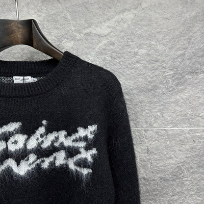 90s Saint Laurent sweater (mohair)
