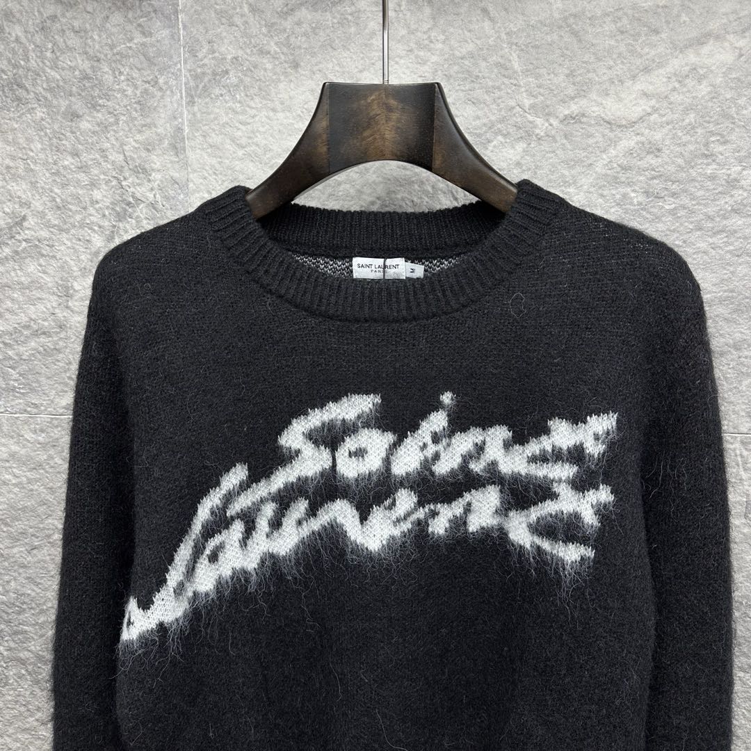 90s Saint Laurent sweater (mohair)