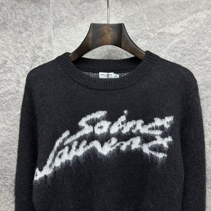 90s Saint Laurent sweater (mohair)