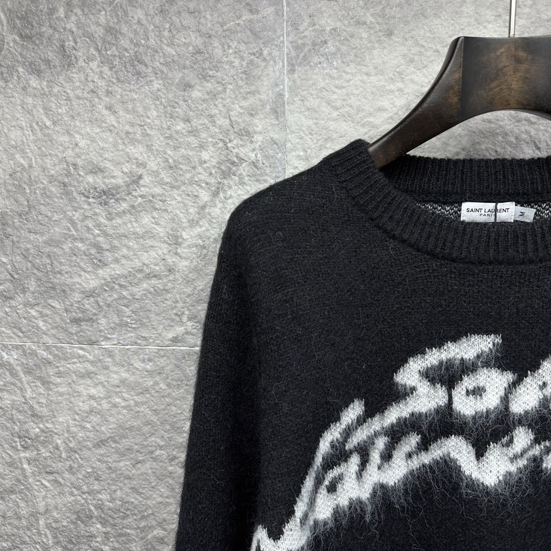 90s Saint Laurent sweater (mohair)