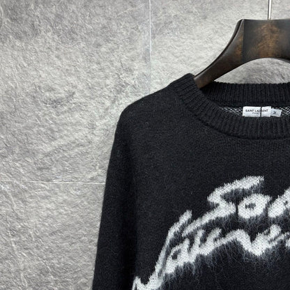 90s Saint Laurent sweater (mohair)