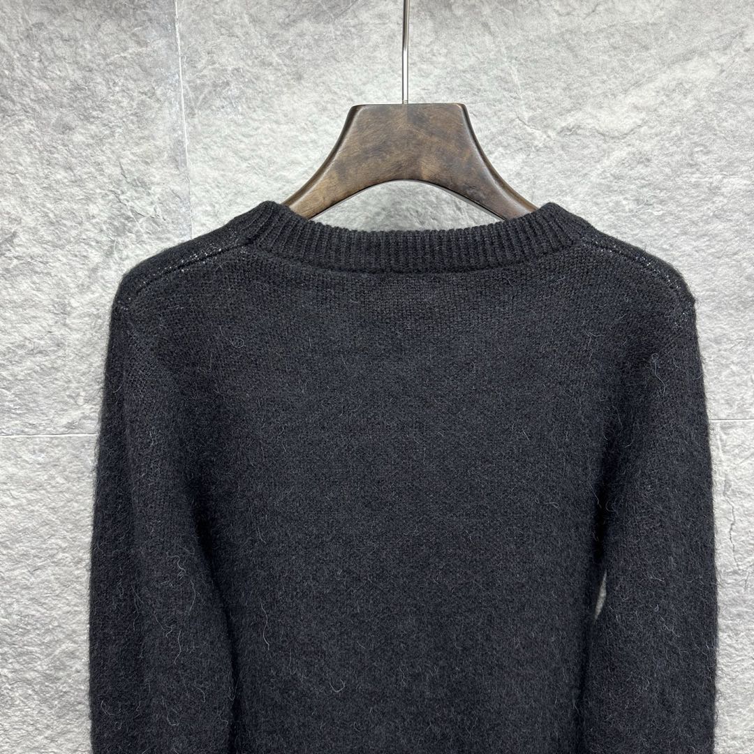 90s Saint Laurent sweater (mohair)