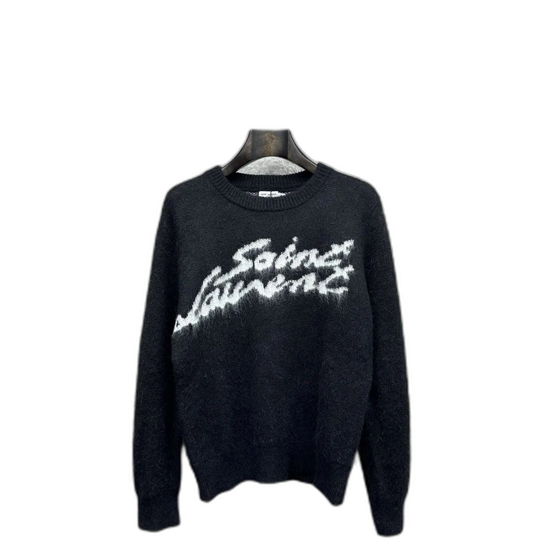 90s Saint Laurent sweater (mohair)