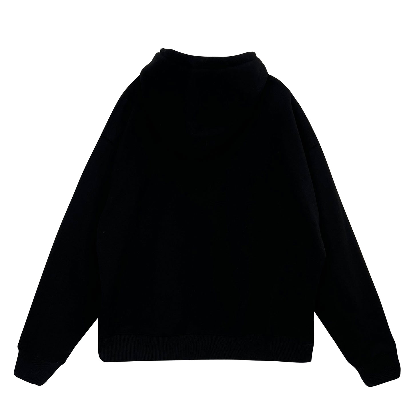 Nike x Stussy Washed Fleece Hoodie "Black"