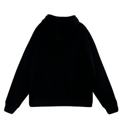 Nike x Stussy Washed Fleece Hoodie "Black"