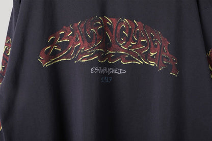Balenciaga SS23 letter print sweatshirt