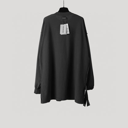 Balenciaga SS23 letter print sweatshirt