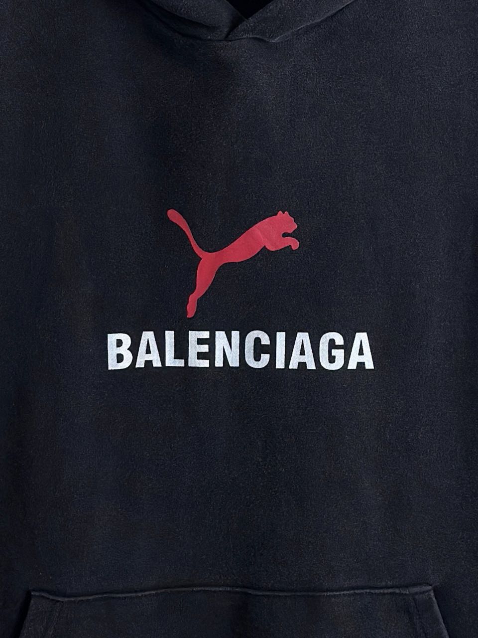 Balenciaga I Puma Hoodie Medium Fit