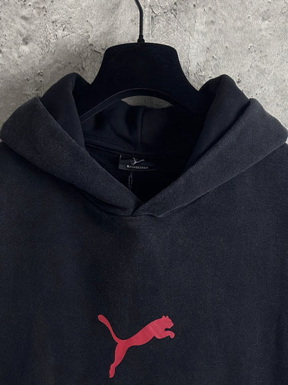 Balenciaga I Puma Hoodie Medium Fit