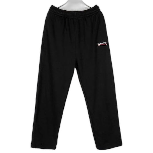 BALENCIAGA MEN’S Political Campaign Baggy Sweatpants "Black"