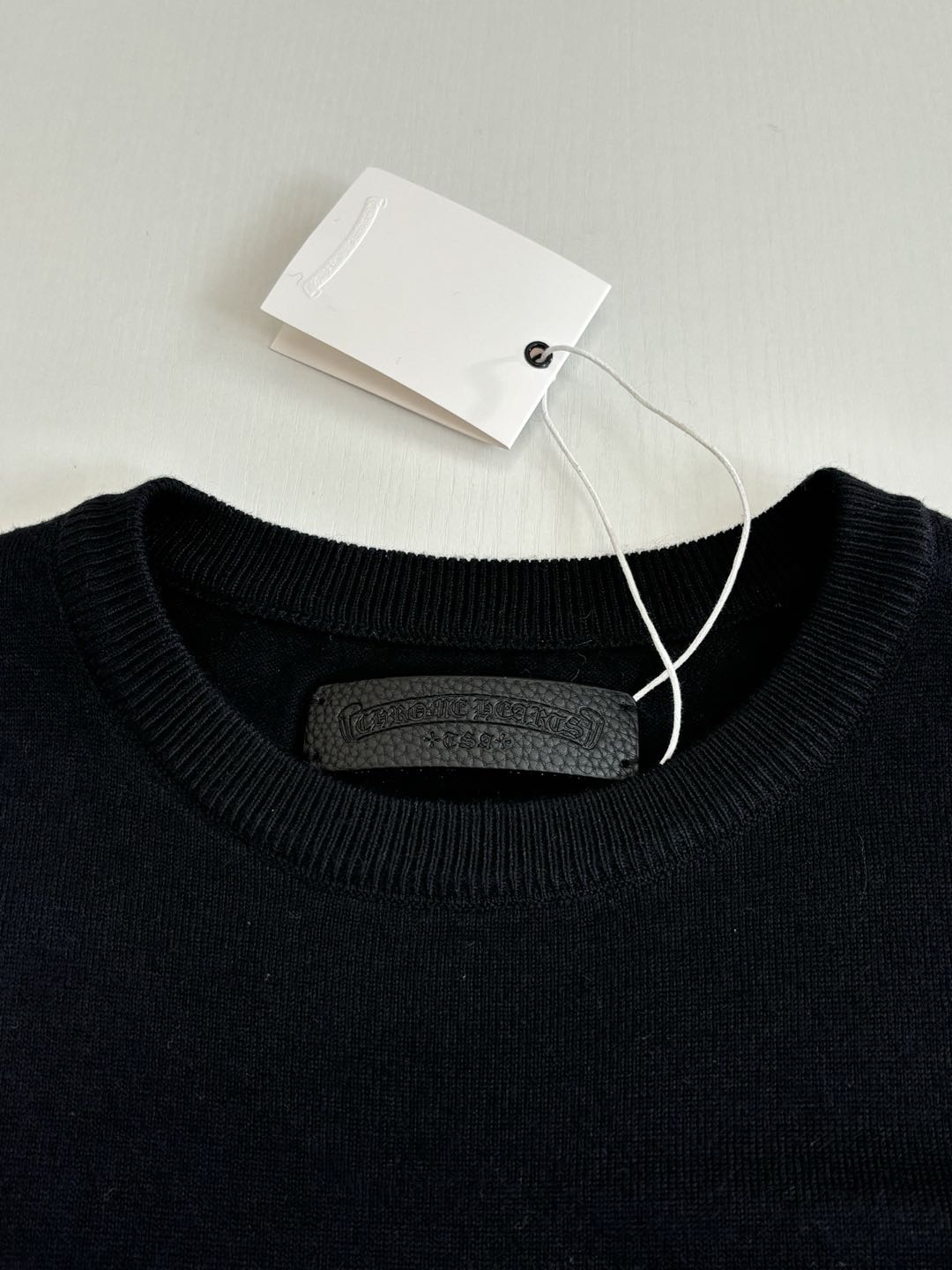 Chrome Hearts Embroidered Crew Neck Sweater