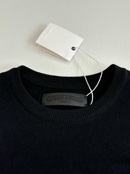 Chrome Hearts Embroidered Crew Neck Sweater