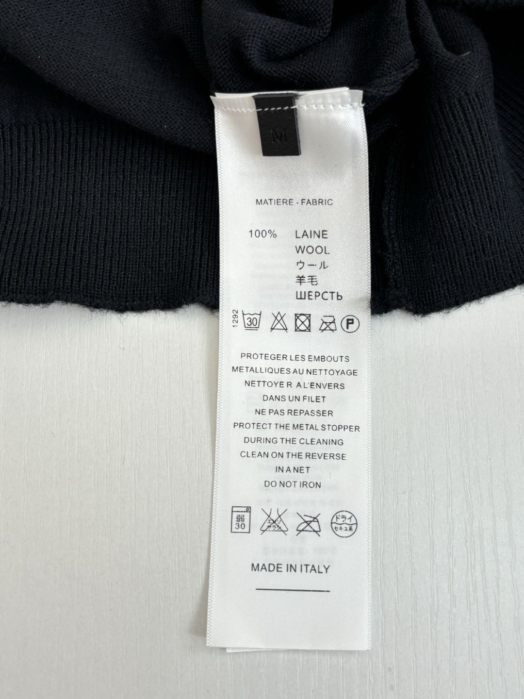 Chrome Hearts Embroidered Crew Neck Sweater
