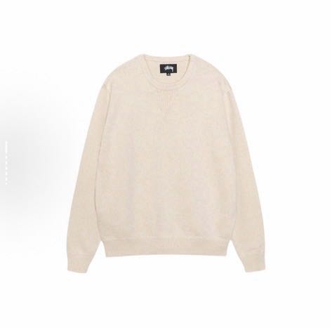 Stussy Men's Handwritten Crew Neck Sweater