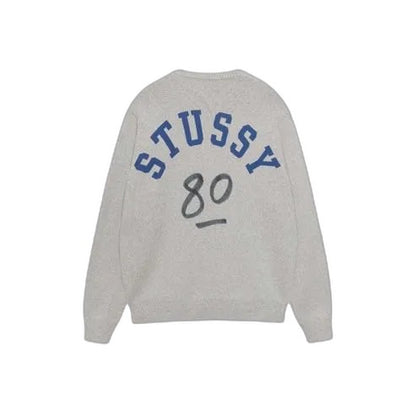 Stussy Men's Handwritten Crew Neck Sweater