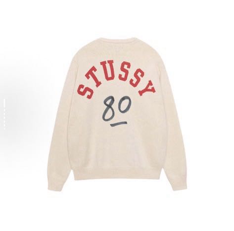 Stussy Men's Handwritten Crew Neck Sweater