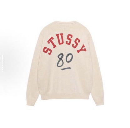 Stussy Men's Handwritten Crew Neck Sweater