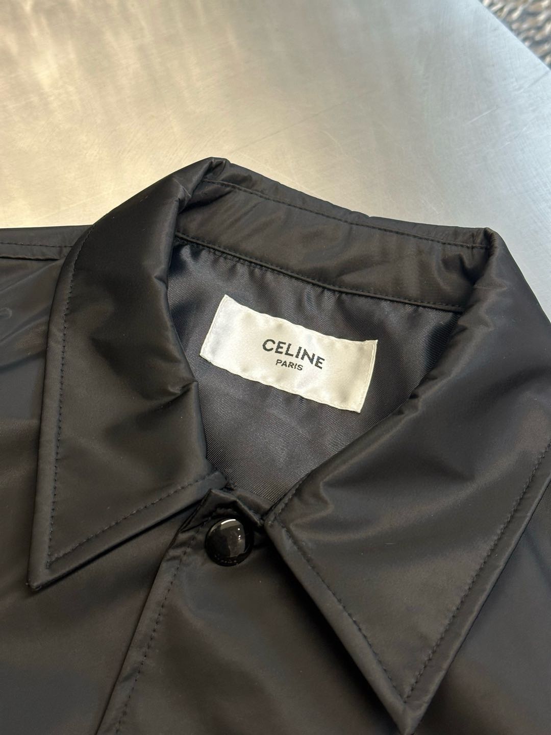 CELINE Triomphe Teddy Jacket