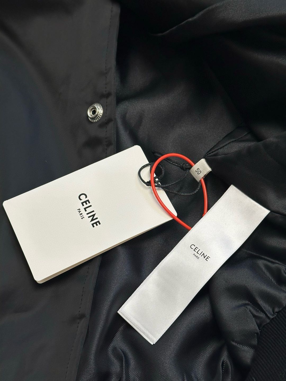 CELINE Triomphe Teddy Jacket