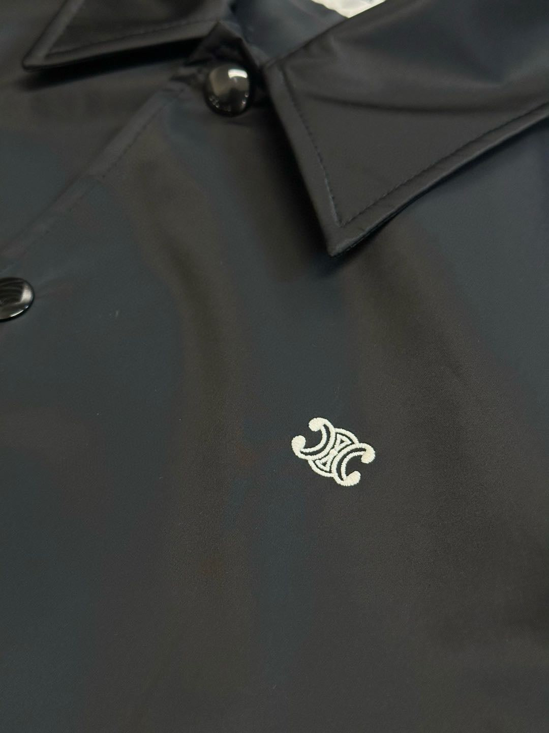 CELINE Triomphe Teddy Jacket