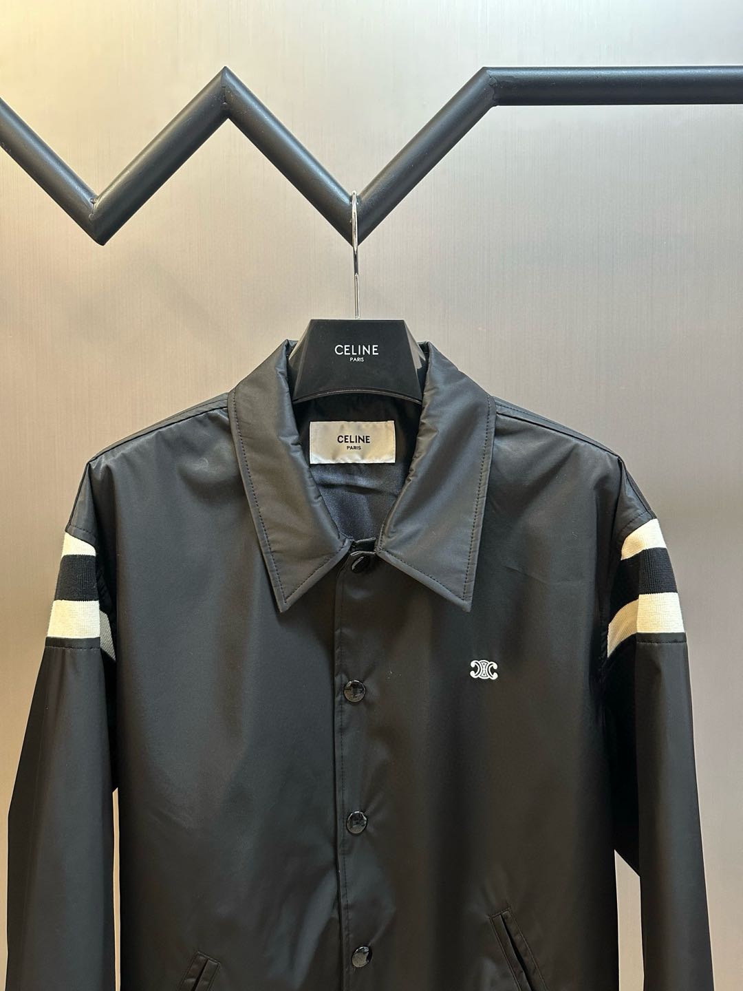 CELINE Triomphe Teddy Jacket
