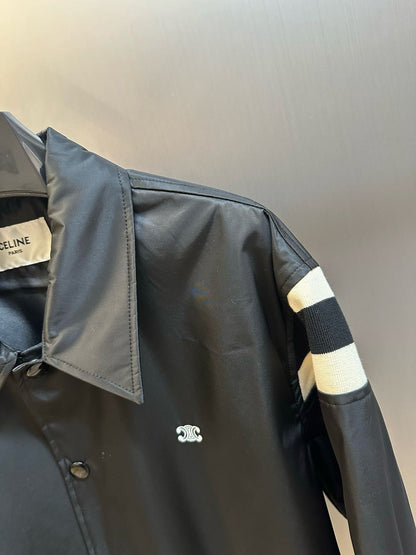 CELINE Triomphe Teddy Jacket