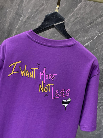 Chrome Hearts x Matty Boy I Want More T-shirt