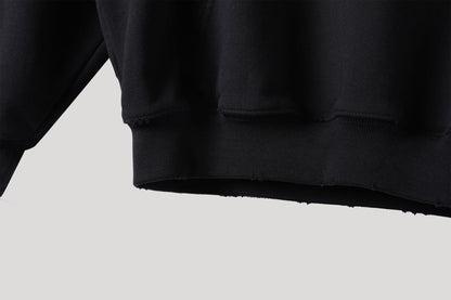 Balenciaga Hand-Drawn BB Icon Hoodie Large Fit 'Black'
