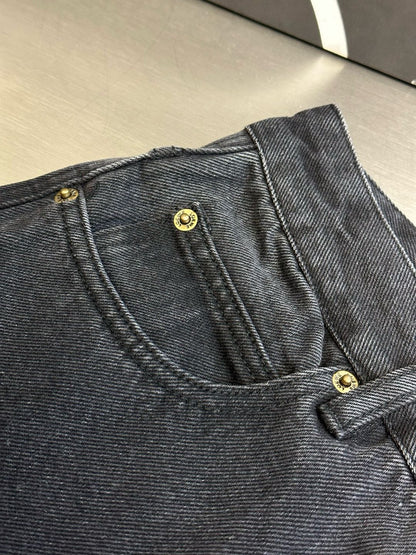 LOEWE Button Flight Jeans Loose Fit Jeans