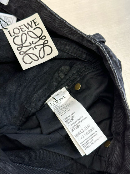 LOEWE Button Flight Jeans Loose Fit Jeans