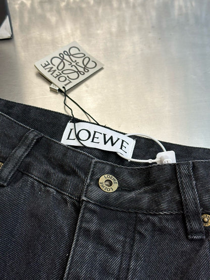 LOEWE Button Flight Jeans Loose Fit Jeans