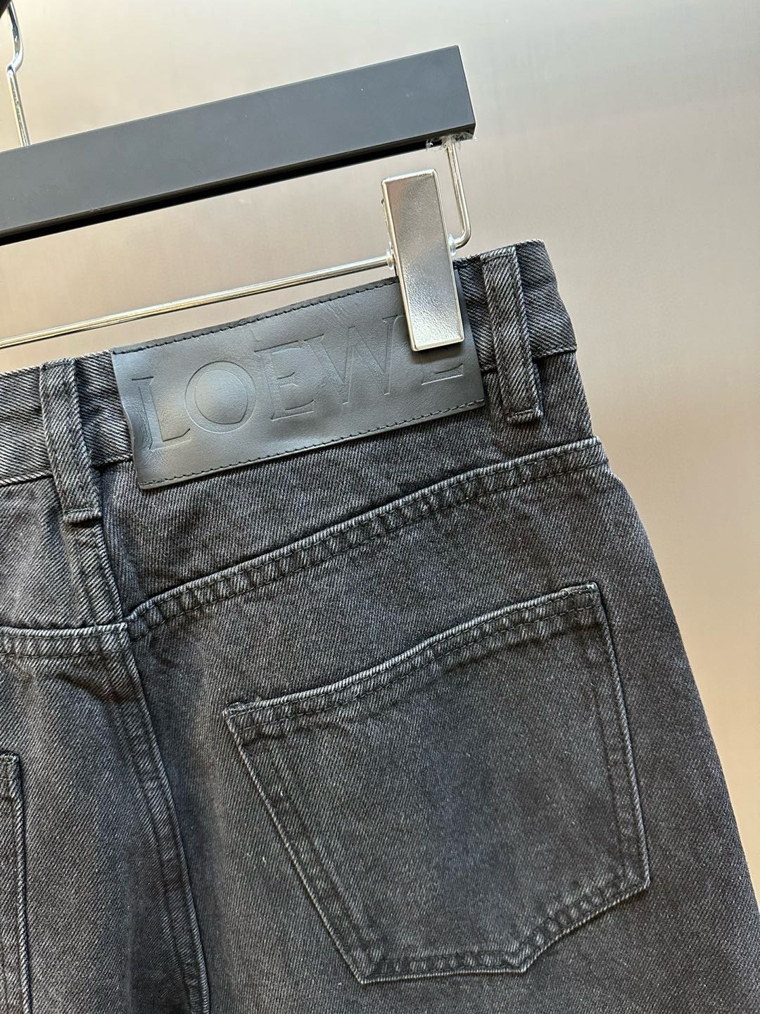 LOEWE Button Flight Jeans Loose Fit Jeans