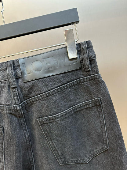 LOEWE Button Flight Jeans Loose Fit Jeans
