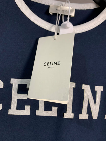 CELINE cotton jersey regular fit T-shirt