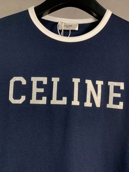 CELINE cotton jersey regular fit T-shirt