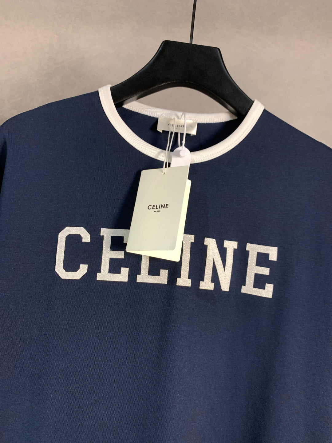 CELINE cotton jersey regular fit T-shirt