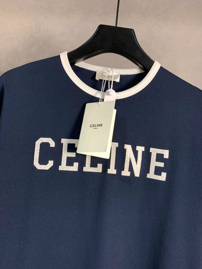 CELINE cotton jersey regular fit T-shirt