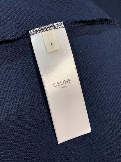 CELINE cotton jersey regular fit T-shirt