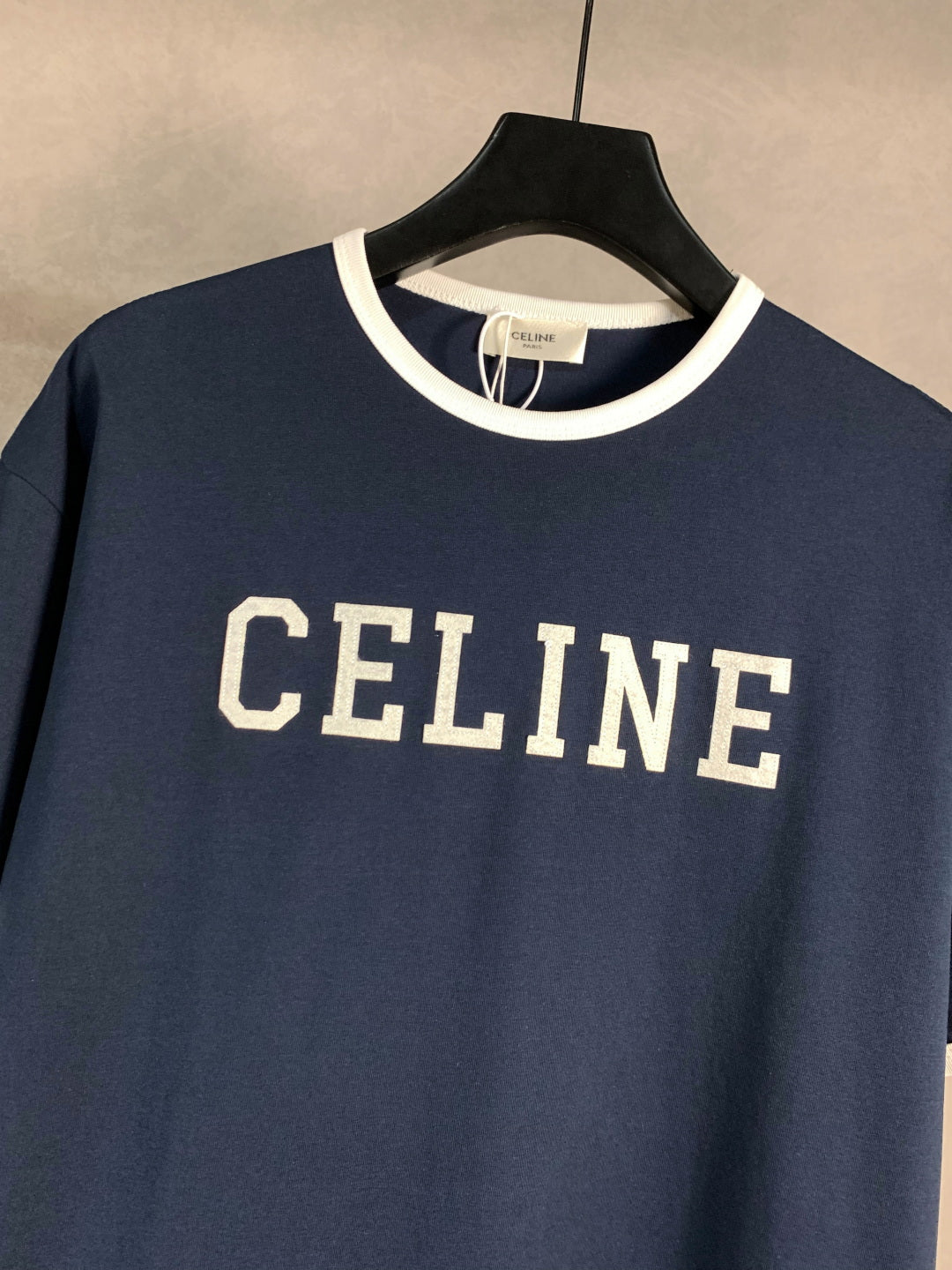 CELINE cotton jersey regular fit T-shirt