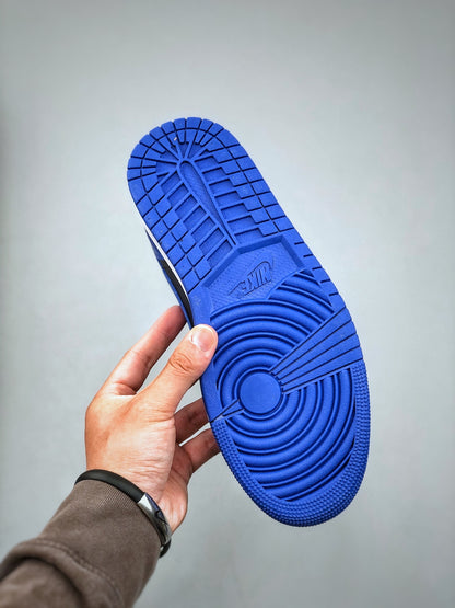 Nike Air Jordan 1 Low '85 "Black and Royal Blue"