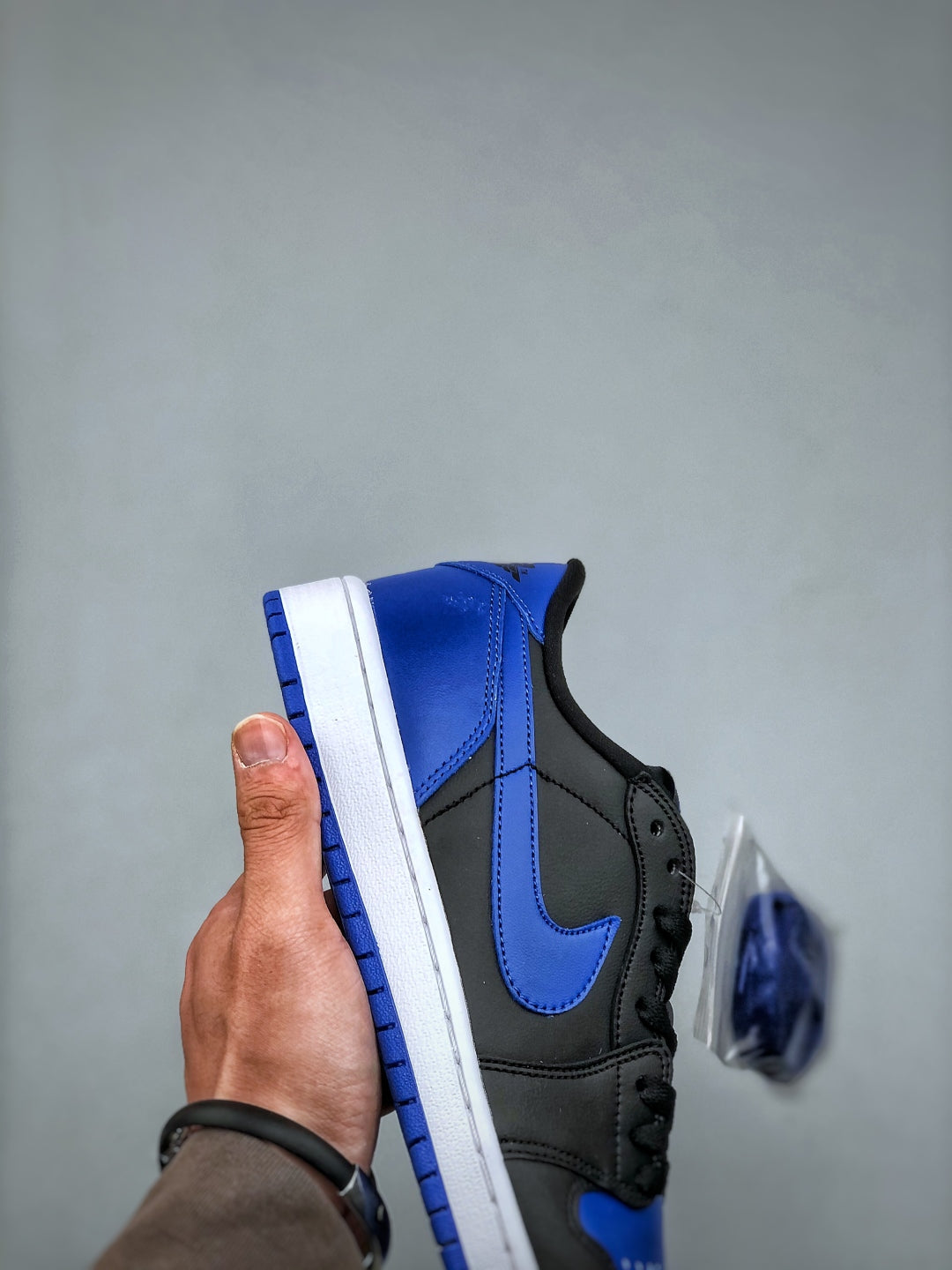 Nike Air Jordan 1 Low '85 "Black and Royal Blue"