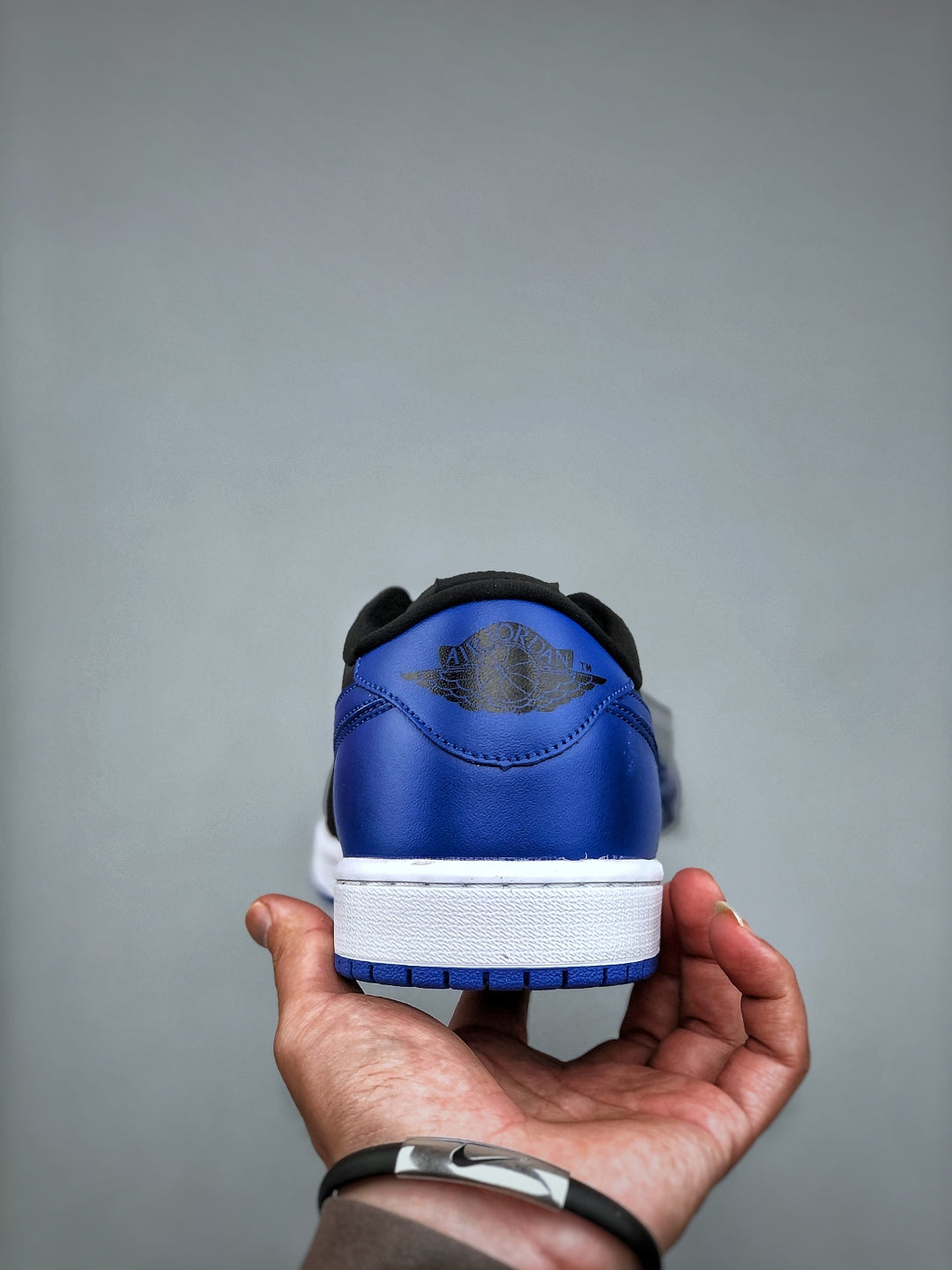 Nike Air Jordan 1 Low '85 "Black and Royal Blue"