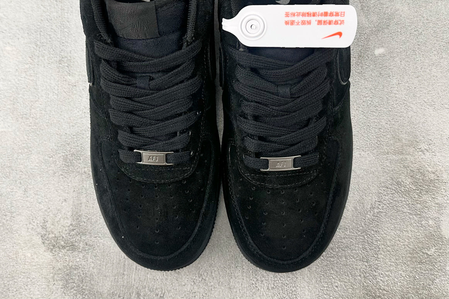 Nike Air Force 1 Low "Suede/Black Cat"