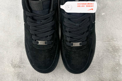 Nike Air Force 1 Low "Suede/Black Cat"